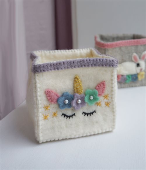Basket, Unicorn, Small