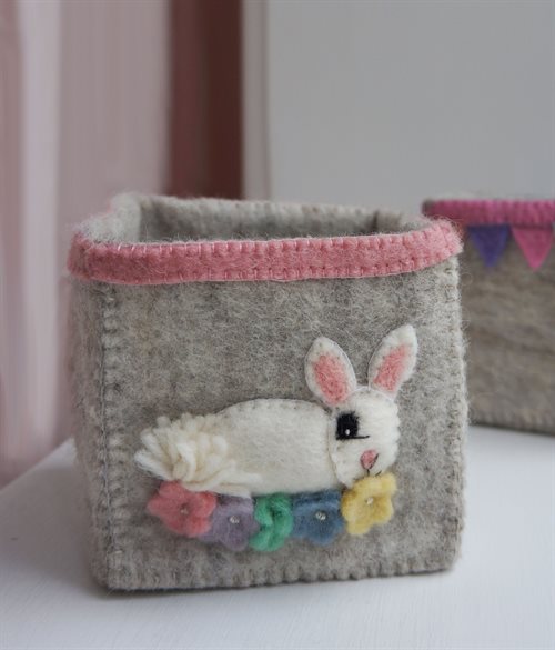 Basket, Rabbit, Small
