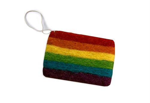 Ornament, Rainbow Flag