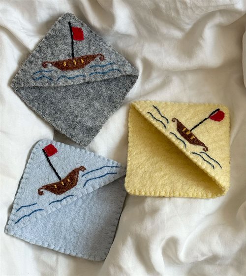 Book marks, Viking Ships