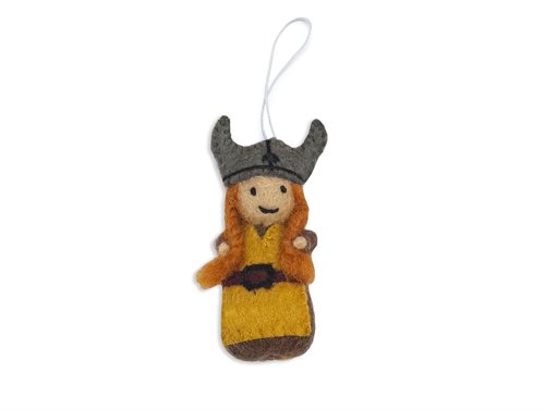 Ornament, Viking Woman