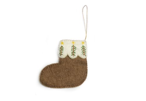 Ornament, Sock, Christmas Tree