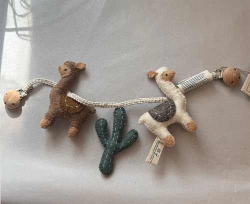Pram Chain, Llama