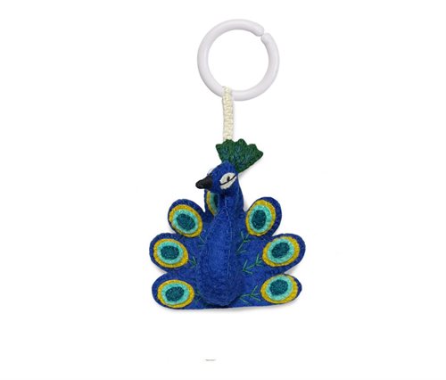 Pram Mobile, Peacock