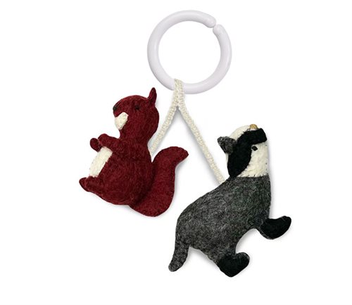Pram Mobile, Squirrel/Badger