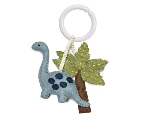 Pram Mobile, Dinosaur, Blue