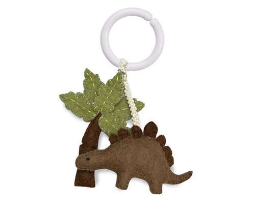 Pram Mobile, Dinosaur, Brown