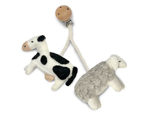 Pram Mobile, Sheep/Cow