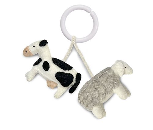 Pram Mobile, Sheep/Cow