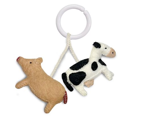Pram Mobile, Pig/Cow