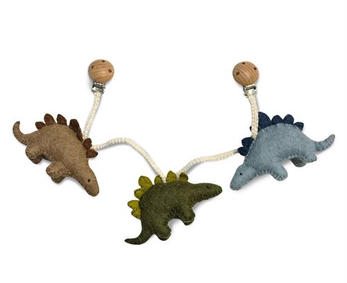 Pram Chain, Dinosaur, Spikes - Preorder