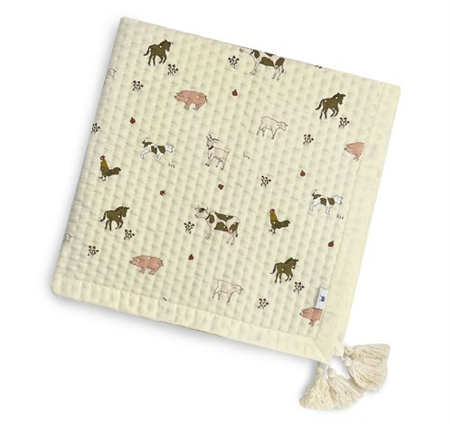 Quilted Blanket, Farmyard