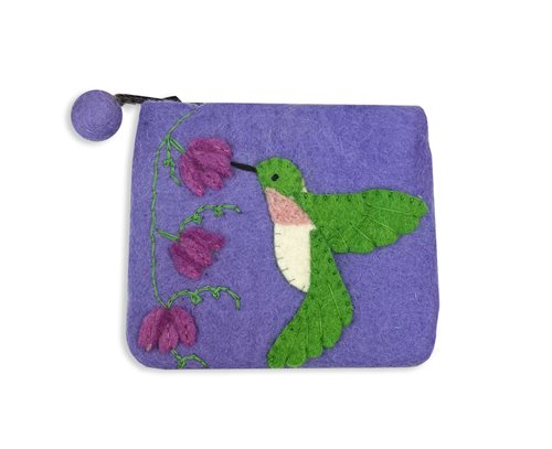 Purse, Hummingbird