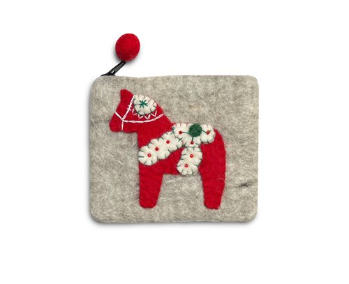 Purse, Dala Horse