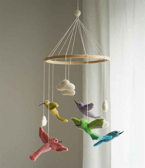 Mobile, Hummingbirds