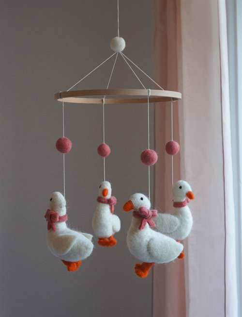 Mobile, Goose, Coral