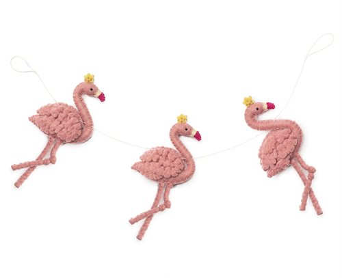 Garland, Flamingo