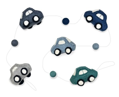 Garland, Cars