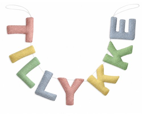 Garland, TILLYKKE