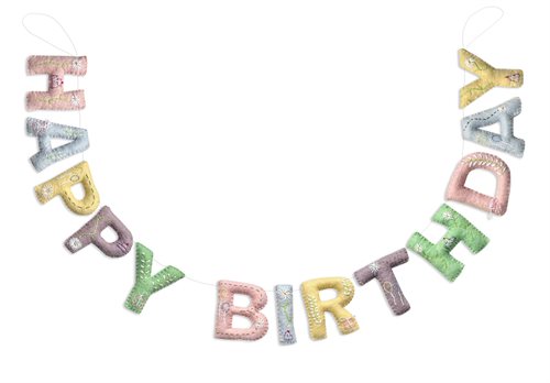 Garland, Happy Birthday