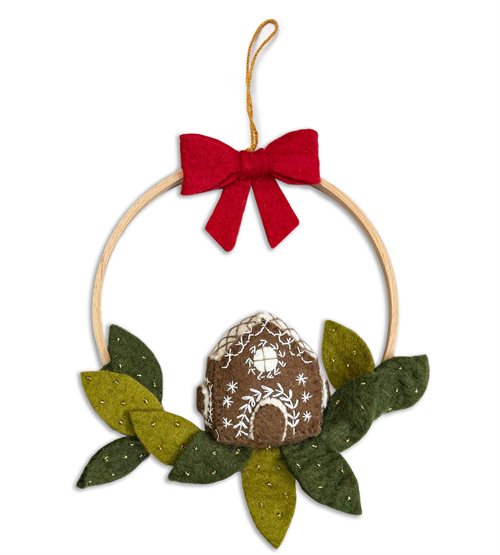 Christmas Wreath, Ginger House