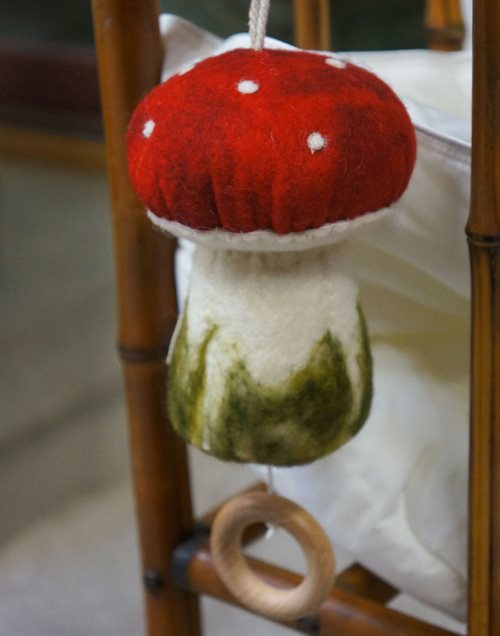 Music Mobile, Mushroom