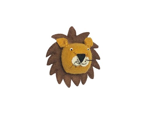 Animal Head, Lion, Small