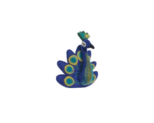 Animal Head, Peacock, Small