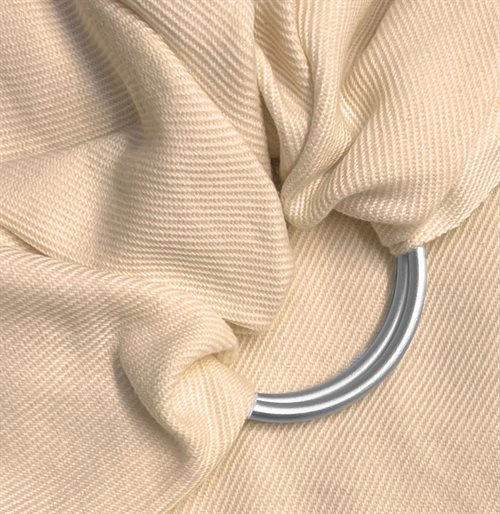 Ring Sling, Cashmere/Cotton, Off White