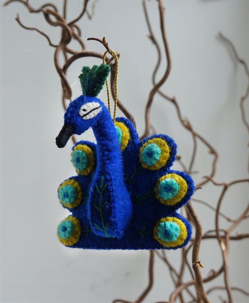 Ornament, Peacock