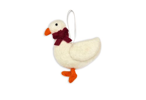 Ornament, Goose with Bow