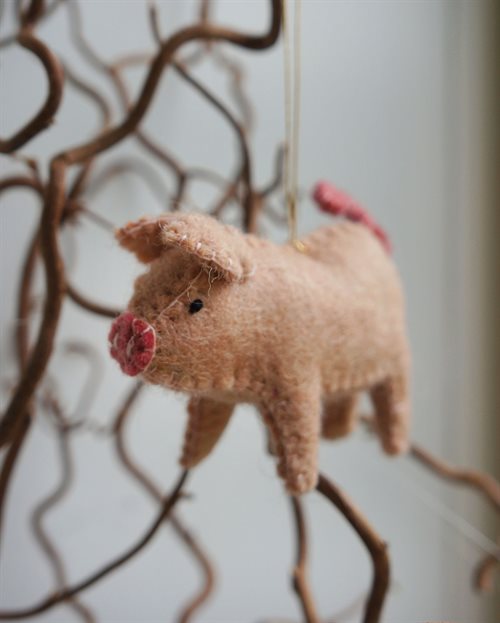 Ornament, Pig