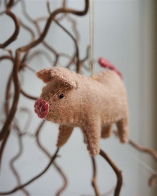 Ornament, Pig
