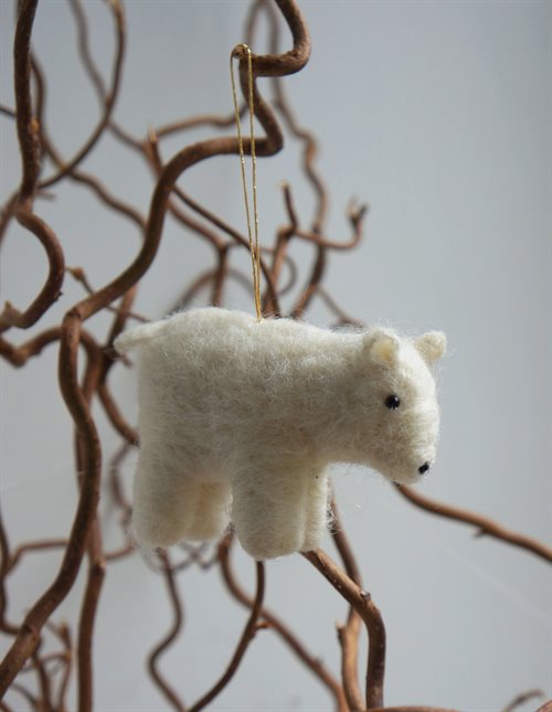 Ornament, Polar Bear