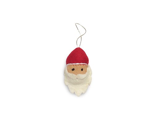 Ornament, Santa Claus 