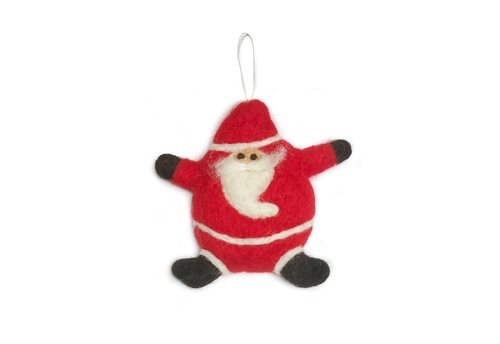 Ornament, Santa Claus, Body