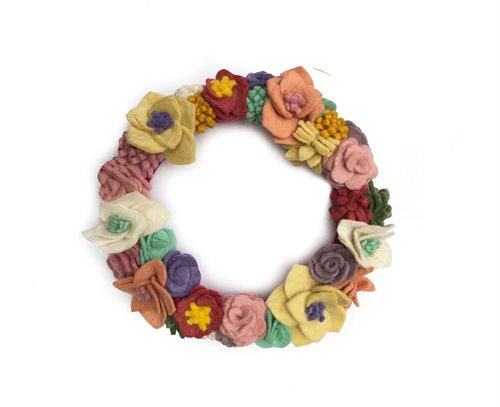 Flower Wreath, Mix, Small