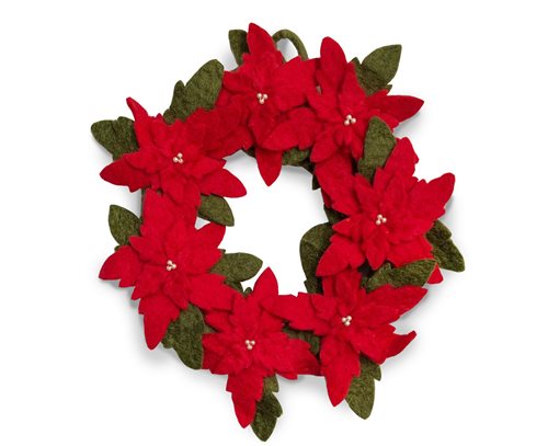 Flower Wreath, Christmas