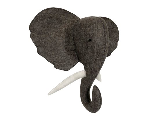 Animal Head, Elephant 