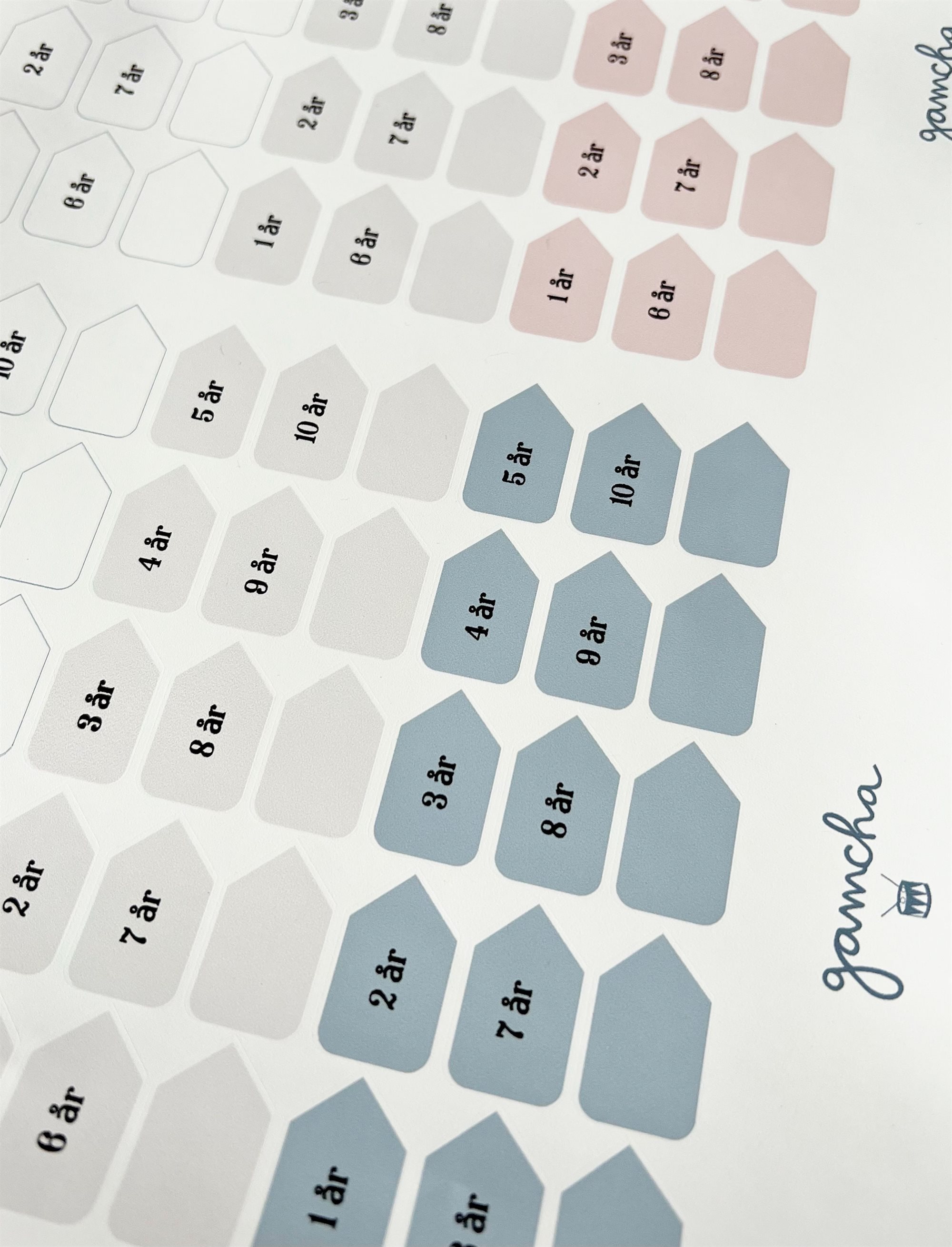 Wall Sticker Height Chart, To Travel is to Live