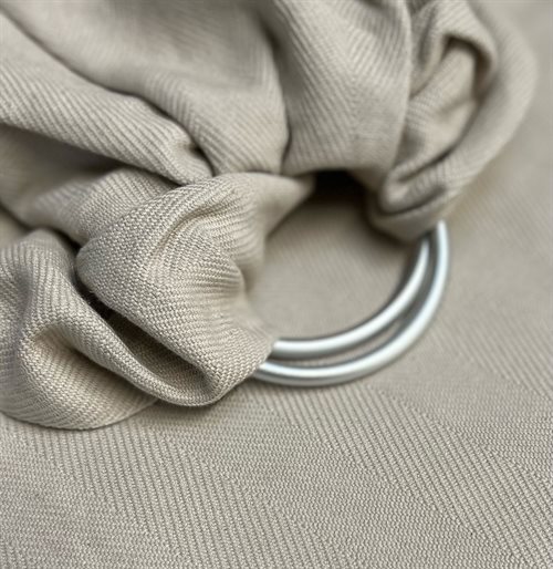Ring Sling, Organic Cotton, Light Grey