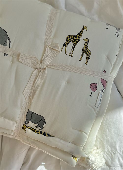 Quilted Blanket, Safari