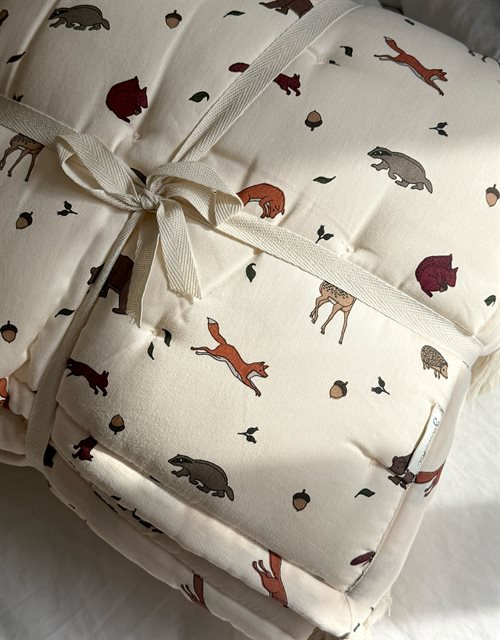 Quilted Blanket, Woodland