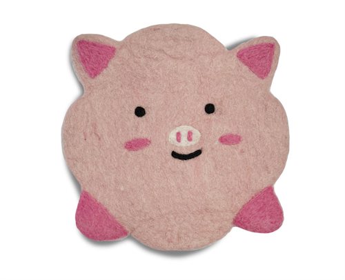 Chair Cushion, Pig