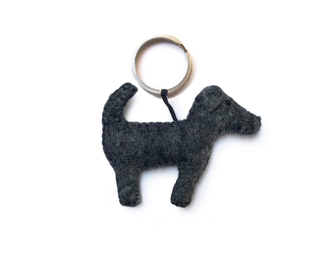 Keyring, Dog