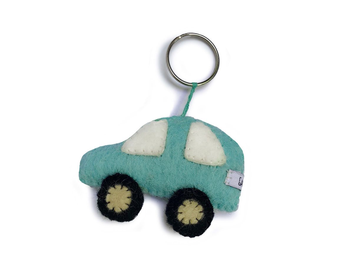Keyring, Car