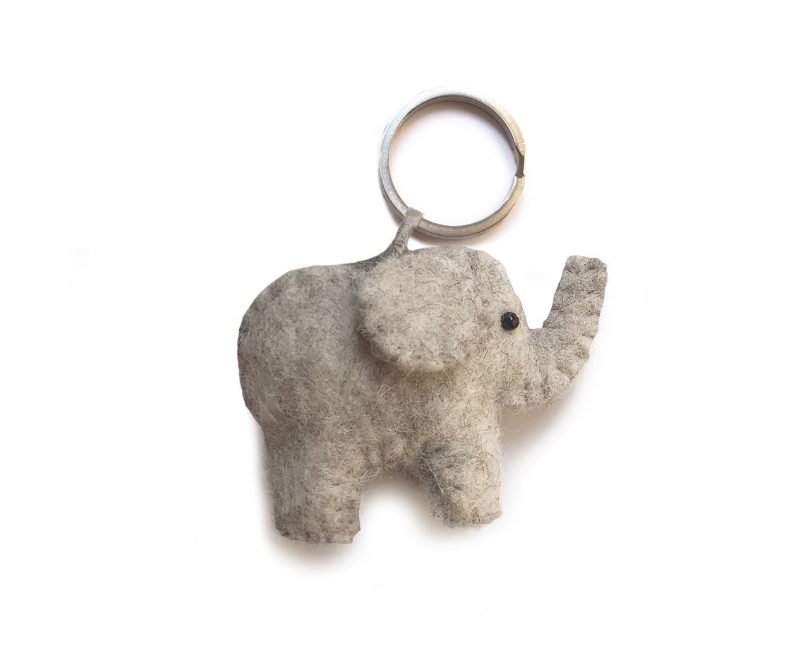 Keyring, Elephant