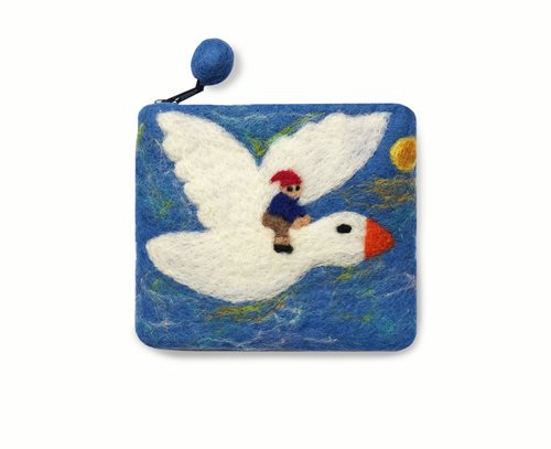 Purse, Boy/Goose