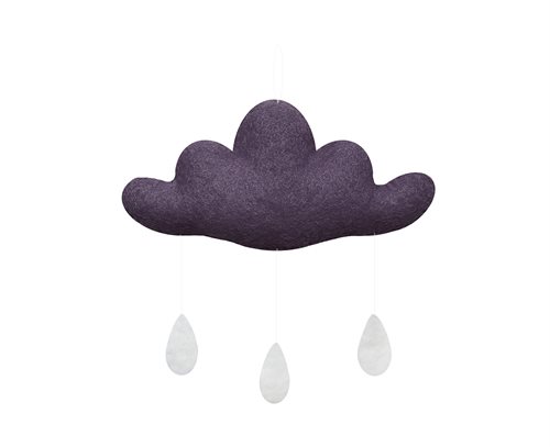 Small Cloud, Dark Purple