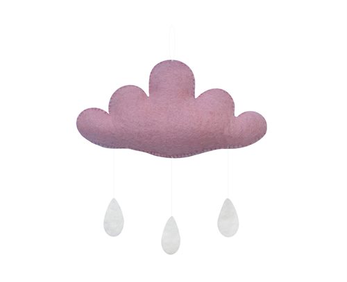 Small Cloud, Dusty Pink